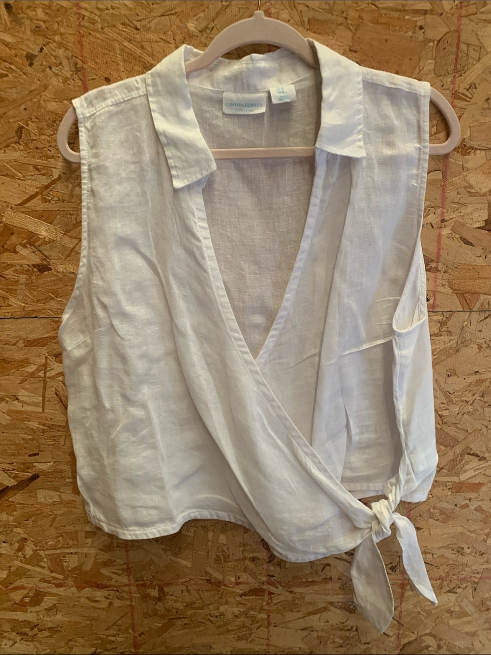 Cynthia Rowley linen top